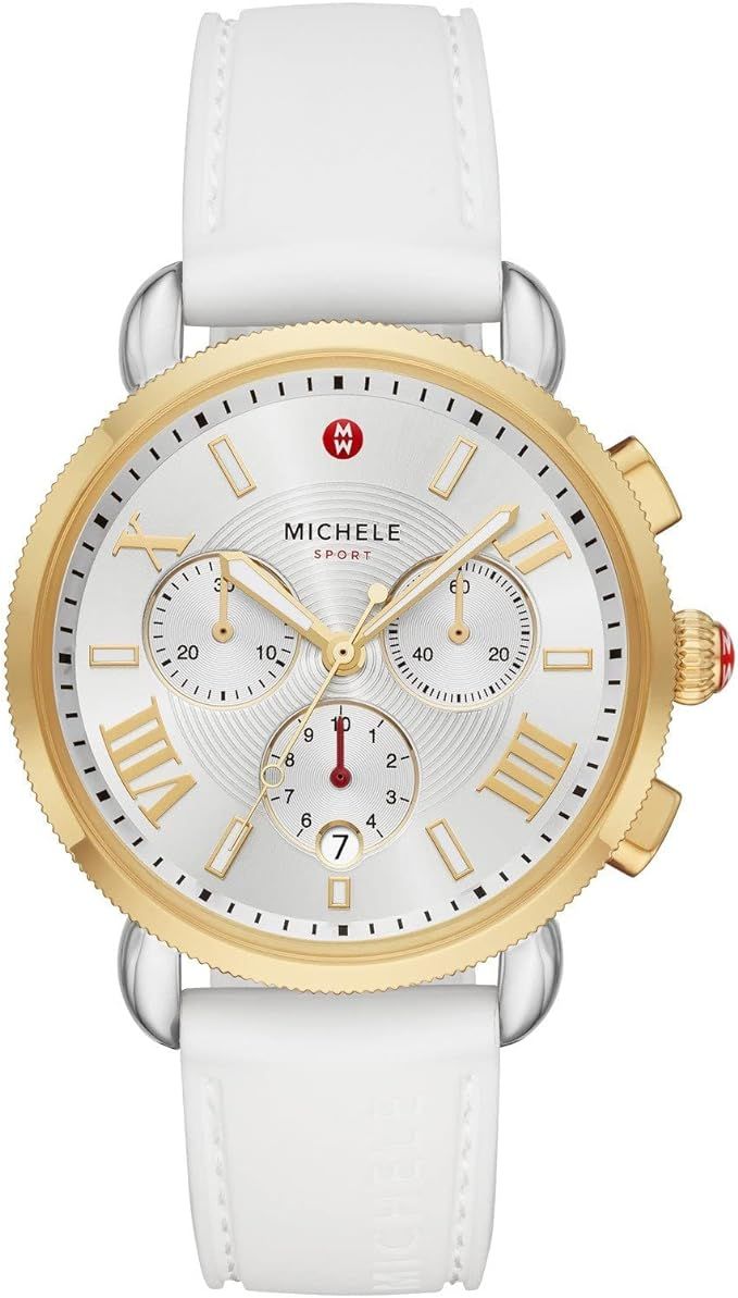 Michele Sport Sail Chronograph Silicone Watch | Amazon (US)