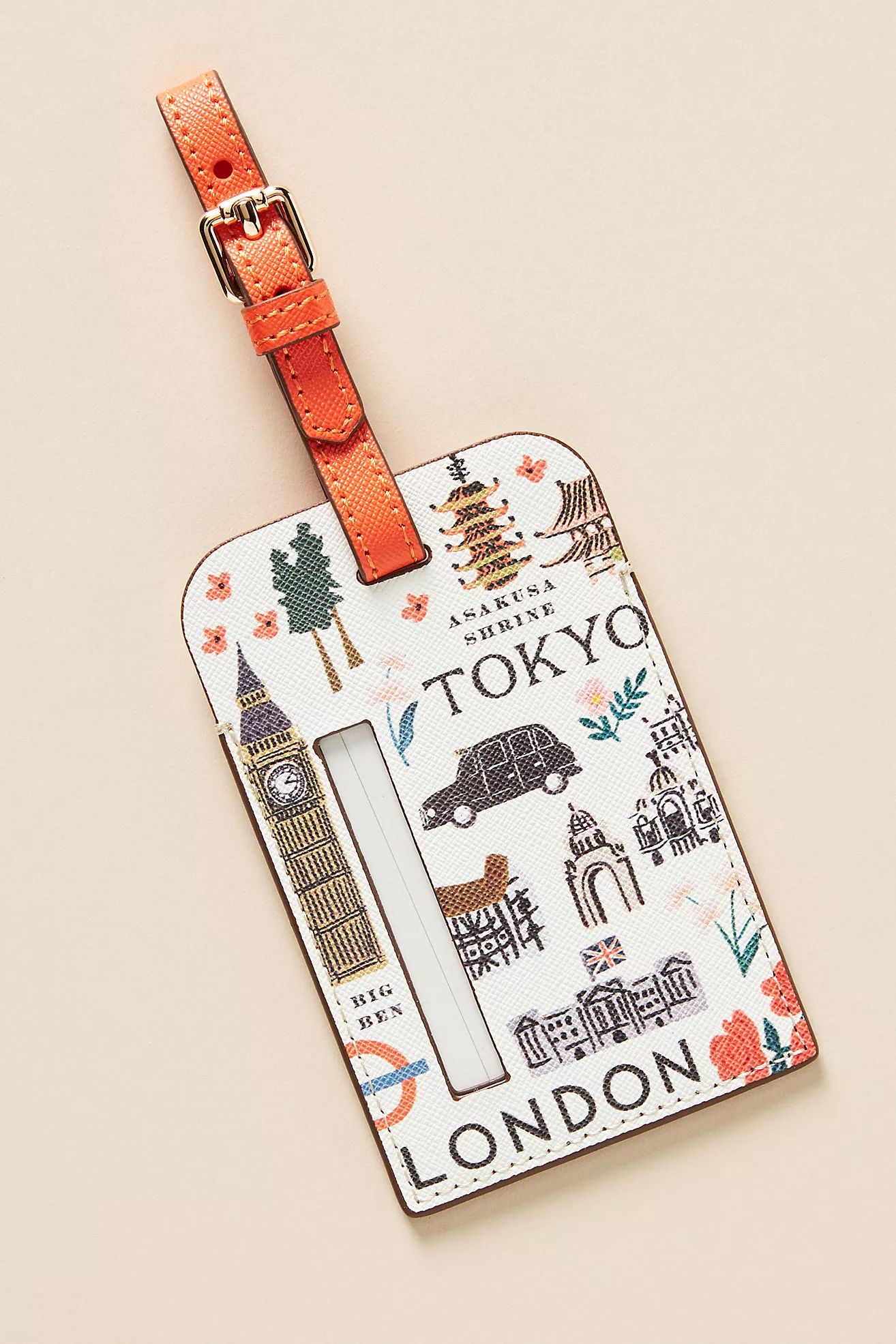 Rifle Paper Co. Luggage Tag | Anthropologie (US)
