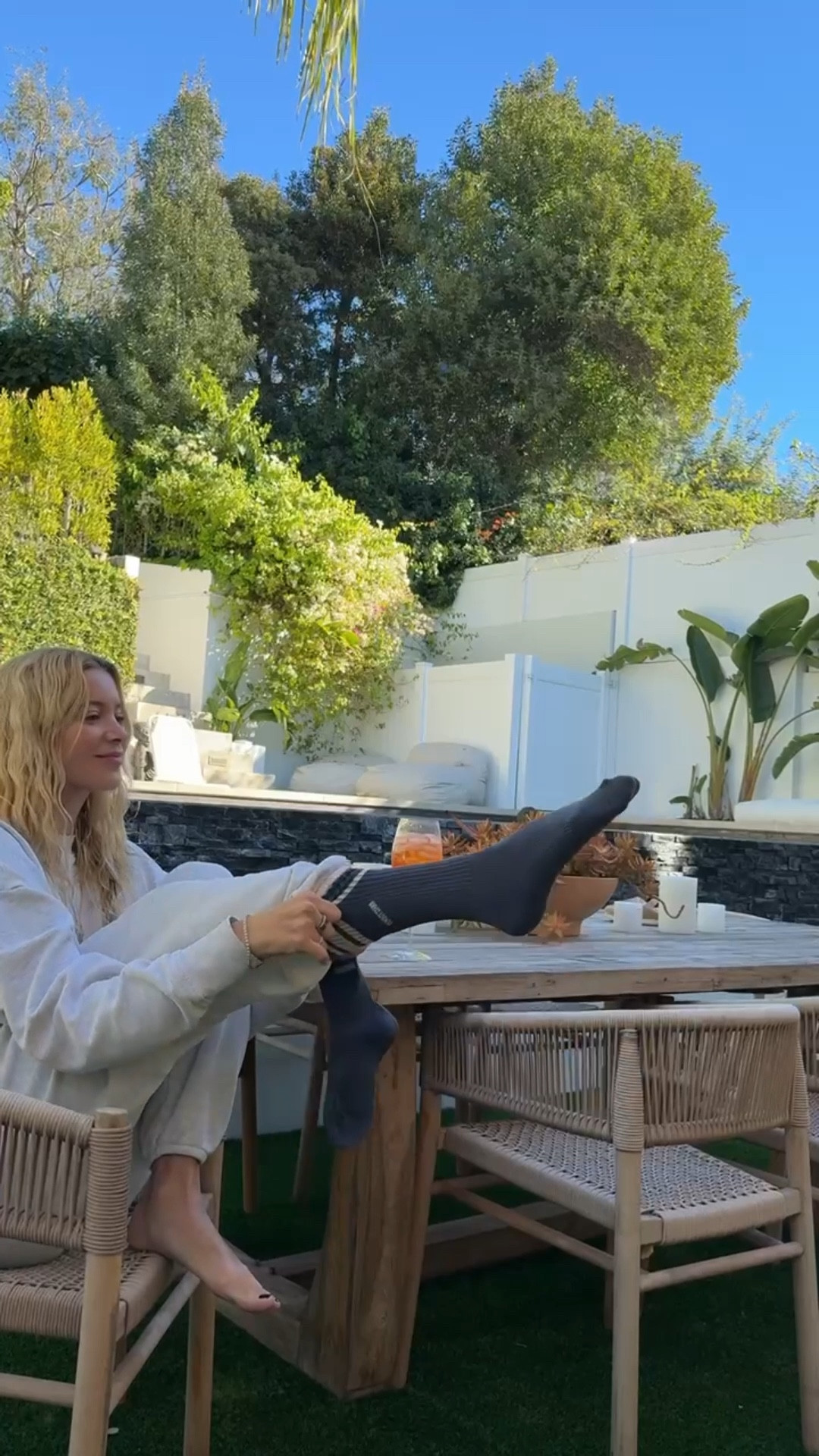 Might be a little bias but these socks are the best, probably not what you’d expect of for the perfect gift but honestly they (& their feet) will thank you! My sweat set is from Joah Brown but is an older style so I linked some similar dupes for you that I might be considering getting myself 🙌🏼

#LTKHoliday #LTKGiftGuide #LTKdayinmylife