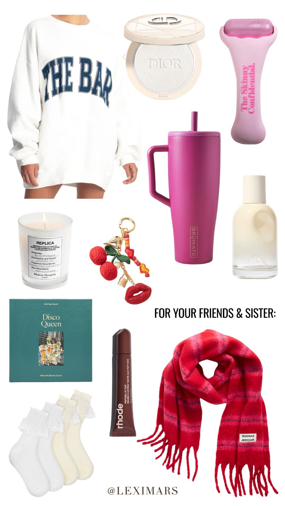 Gifts for your besties & sister! 

Christmas ideas, Gift inspo, Gift for your friend, Gift for your sister, Holiday ideas, Christmas gifts 

#LTKHoliday #LTKSeasonal #LTKGiftGuide