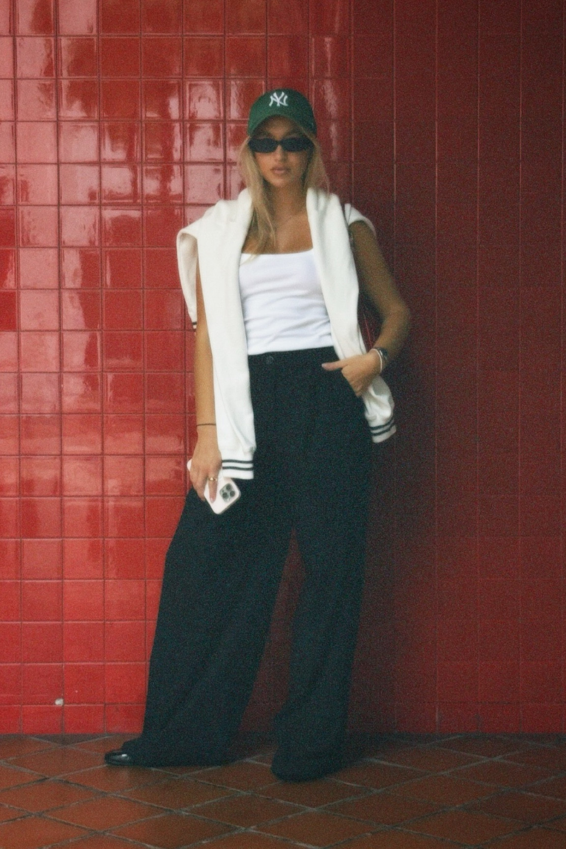 Daily NYC style fit. Flare pants matching flat ballets. 🖤

#LTKItBag #LTKStyleTip #LTKU