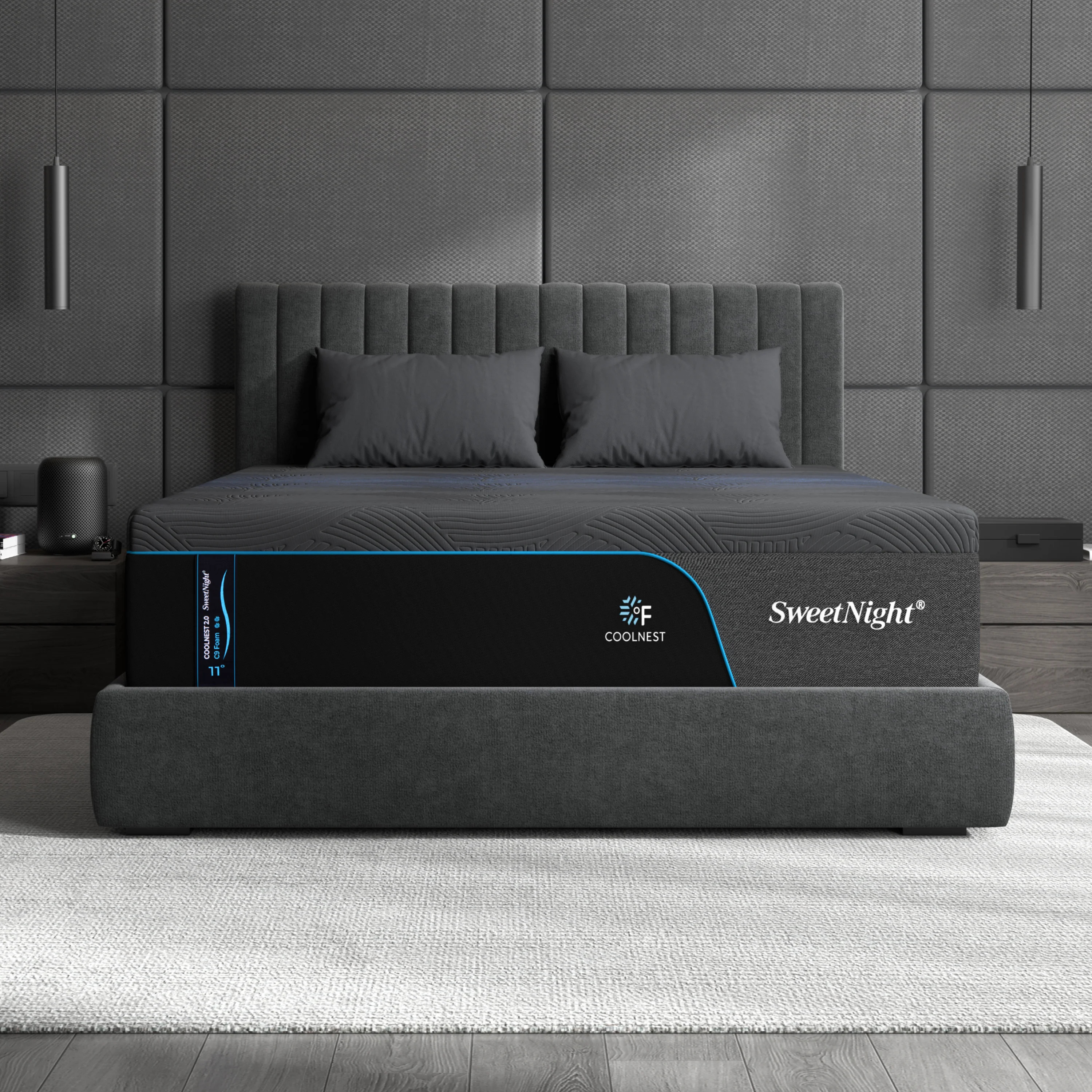 CoolNest\u00ae Ultra Cooling Memory Foam Mattress | 7-Zone Support | Sweetnight (US)