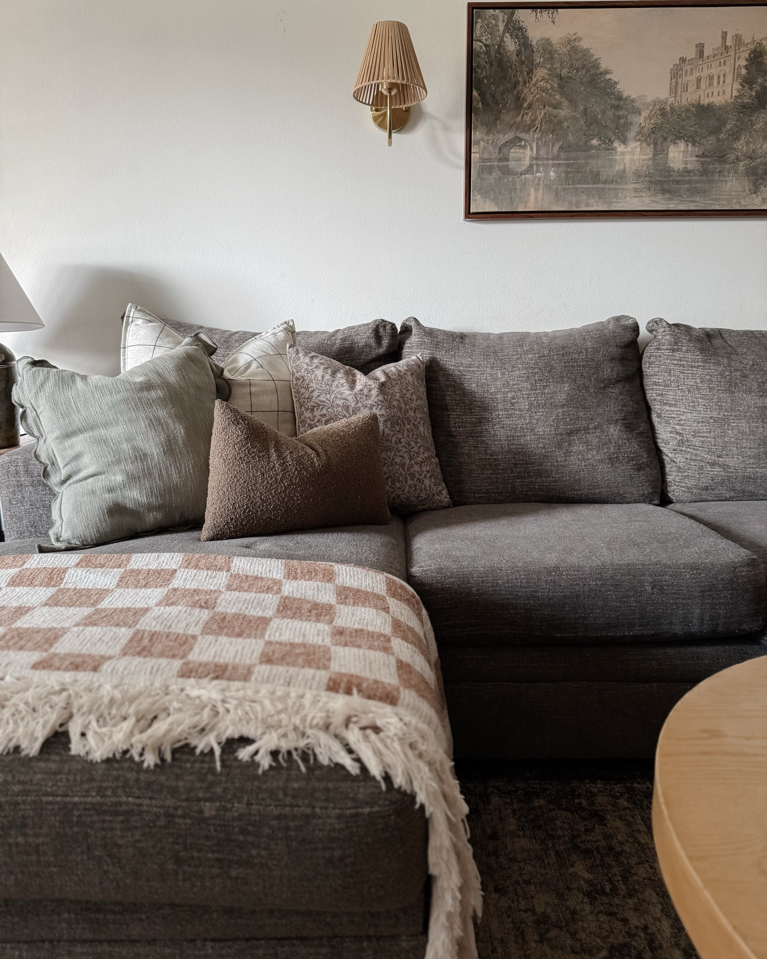 Living room views 🤎

#LTKHome #LTKSaleAlert #LTKSeasonal