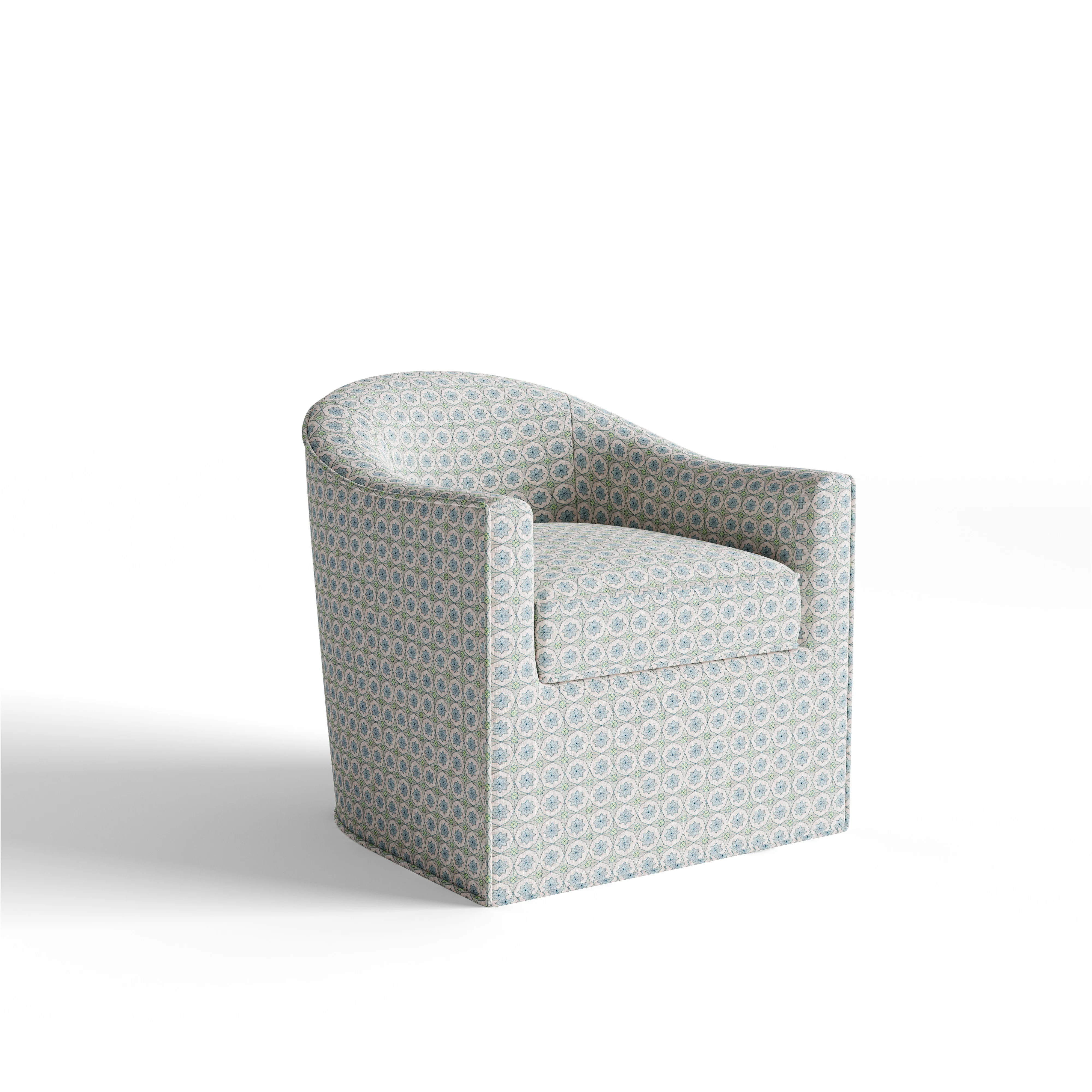 Hayes Sea Salt
                Custom Adeline Chair | Pepper Home