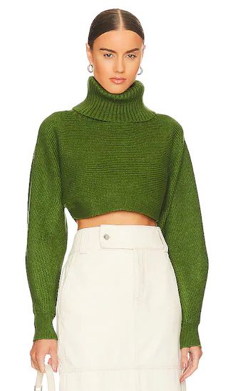 Maven Crop in Green | Revolve Clothing (Global)