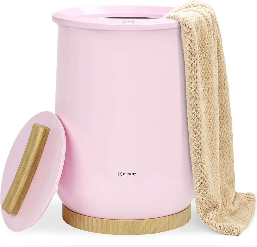 Keenray Towel Warmers, Luxury Bucket Towel Warmer, Large Towel Warmer for Bathroom, Auto Shut Off... | Amazon (US)