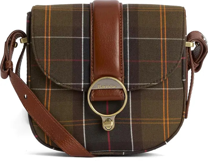 Barbour Elm Tartan Crossbody Bag | Nordstrom | Nordstrom