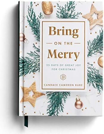 Bring On The Merry: 25 Days of Great Joy for Christmas (Devotional Journal) | Amazon (US)