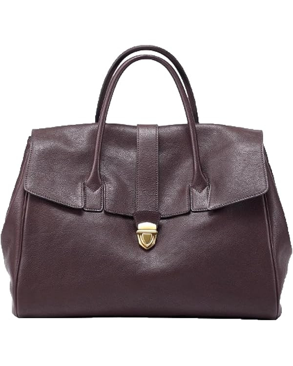 Women Large Capacity Tote Bag- Premium Vegetable Tanned Leather, Lightweight Commuter leather wor... | Amazon (US)