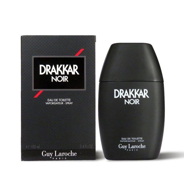 Drakkar Noir by Guy Laroche Eau de Toilette Spray Fragrance for Men, 3.4 oz | Walmart (US)