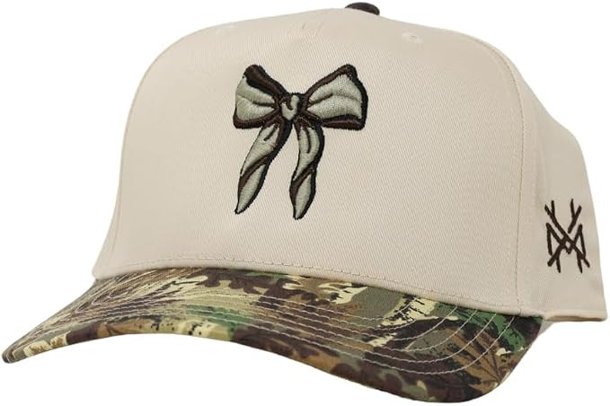 The Mad Hatter, Men & Women’s Trucker Hat, Premium Adjustable Snapback for Everyday Wear, Bows | Amazon (US)