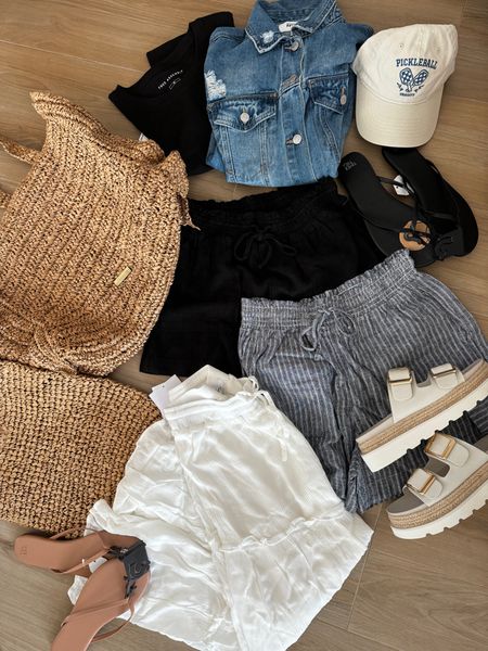 Walmart spring fashion. I can not get over these spring capsule wardrobe pieces. They are all so affordable! 

#walmartpartner #walmartfashion @walmartfashion 

#LTKsalealert #LTKstyletip #LTKfindsunder50