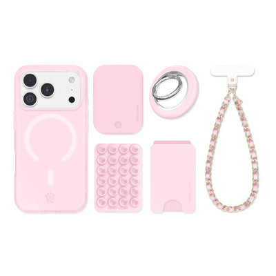 Strawberry Milk Jelly iPhone Bundle Set | Velvet Caviar