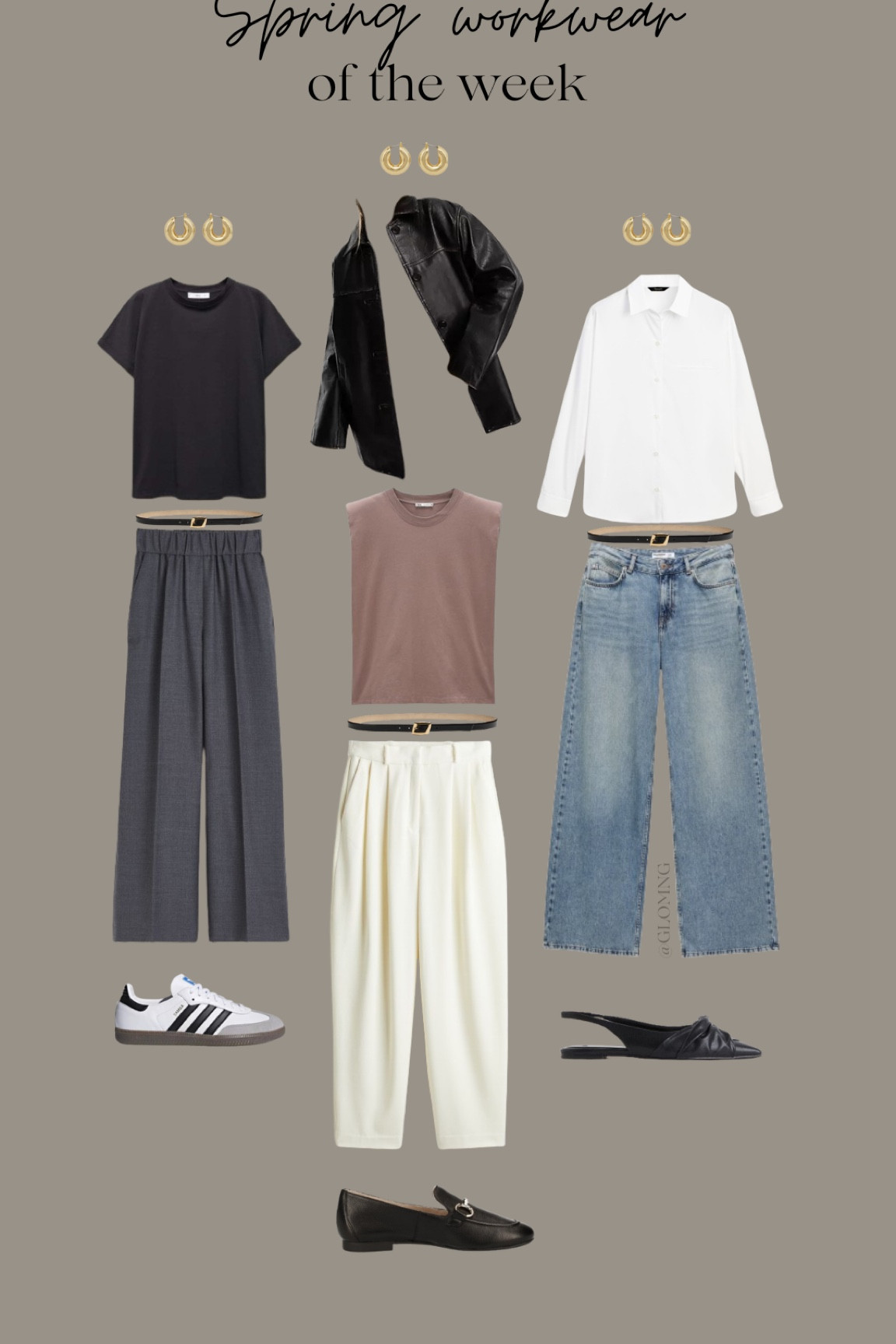 Spring workwear of the week🖤

#springoutfits #minimalworkwear