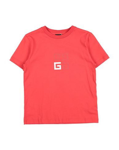Givenchy Kid Boy T-shirt Red Size 6 Cotton, Elastane | YOOX (US)