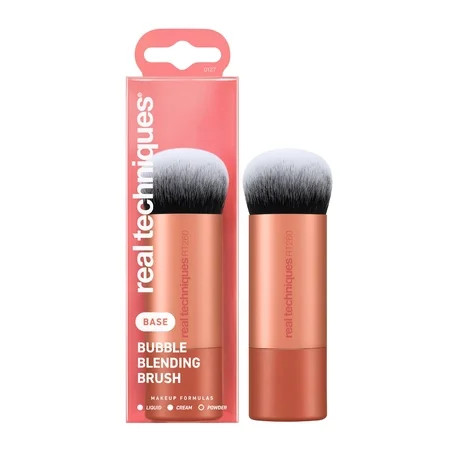 Real Techniques Bubble Blending Makeup Brush for Liquid and Cream Application | Walmart (US)