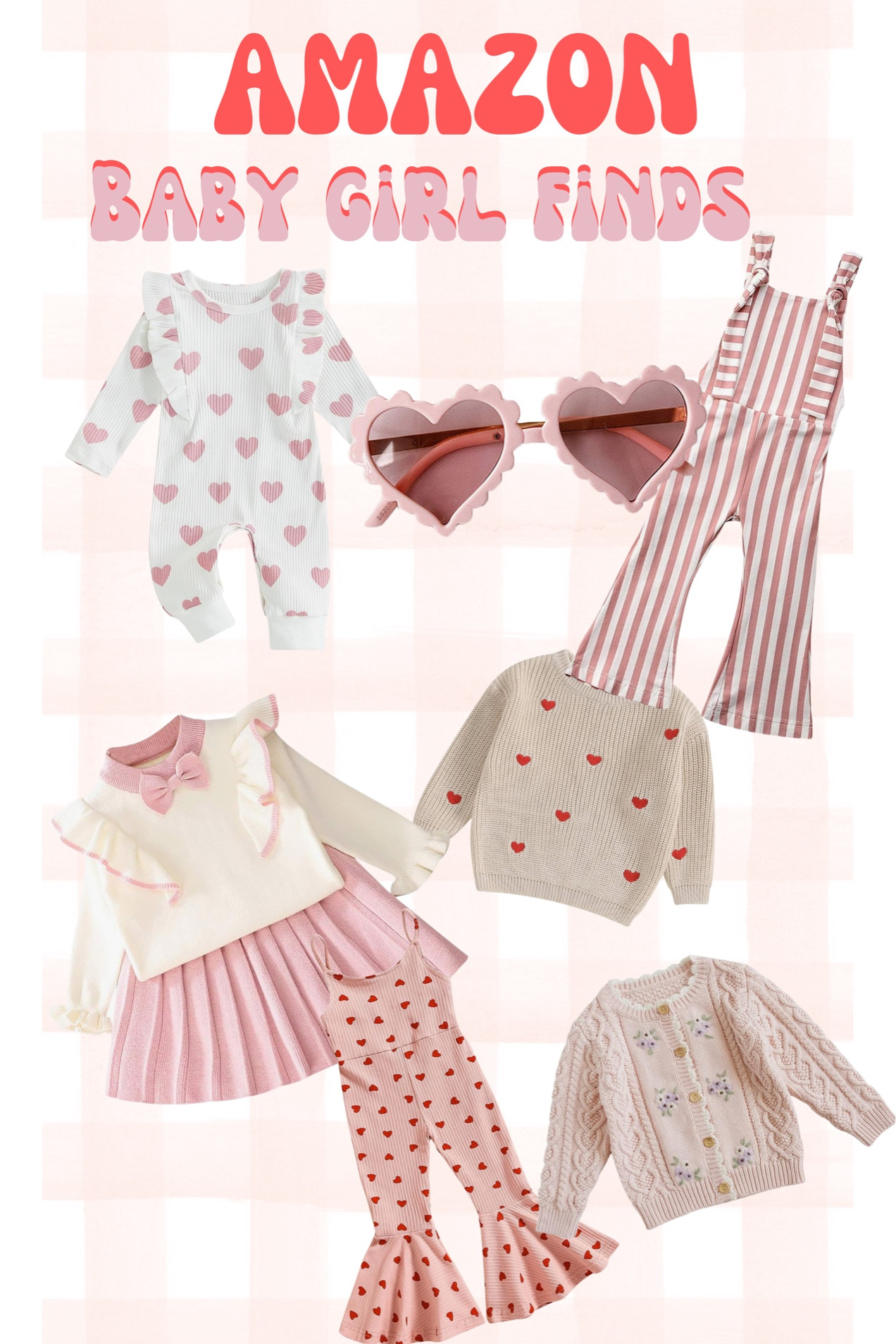 #amazon Baby girl finds for Valentines ❤️