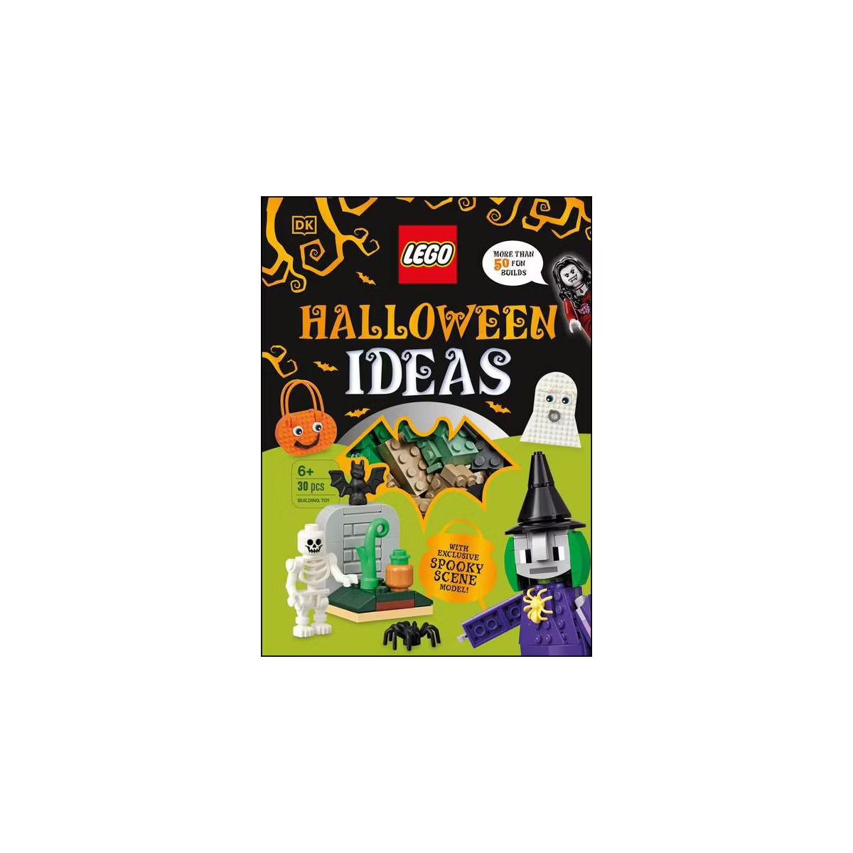 Lego Halloween Ideas - by Selina Wood & Julia March & Alice Finch (Mixed Media Product) | Target