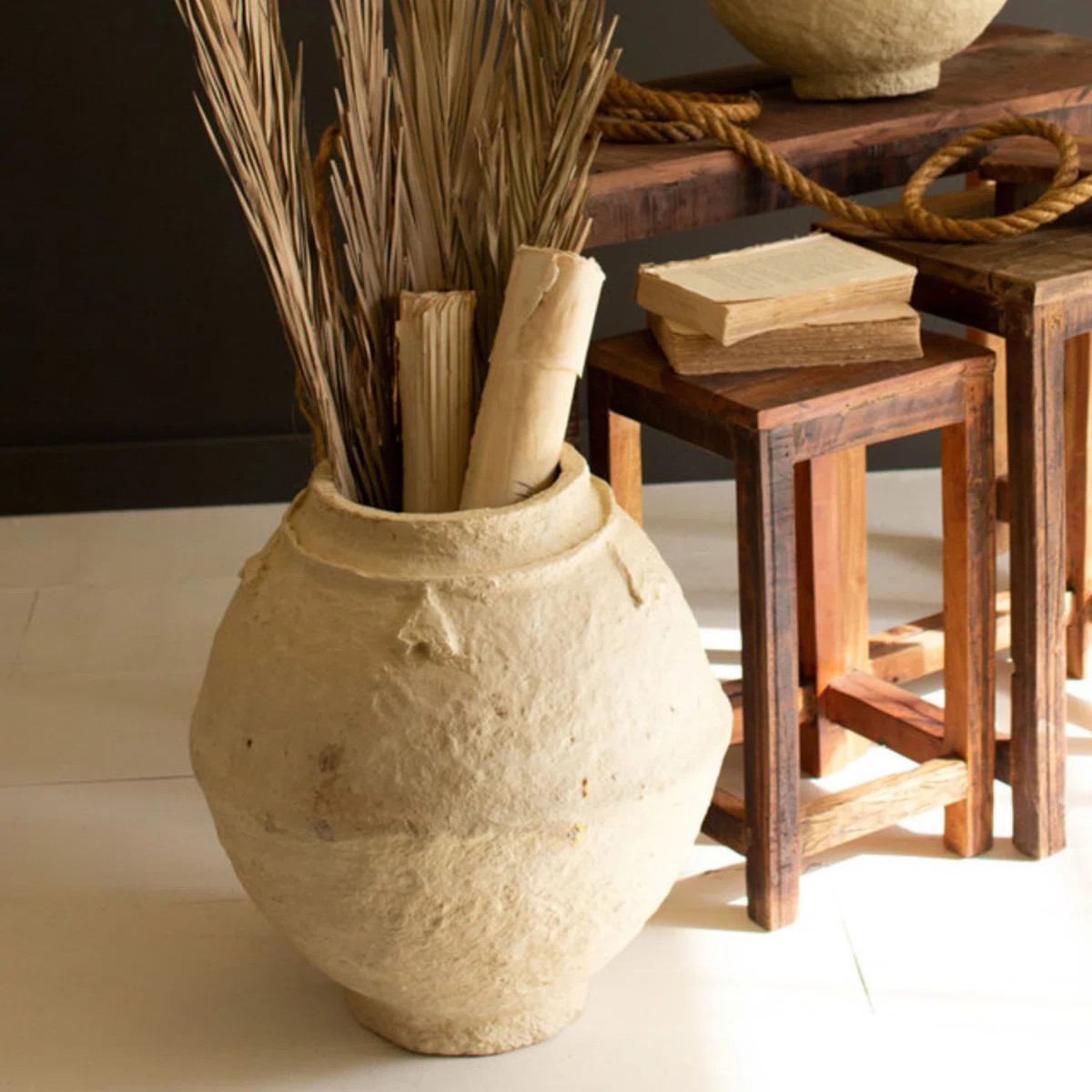 Handmade Cardboard / Paper Table Vase | Wayfair North America
