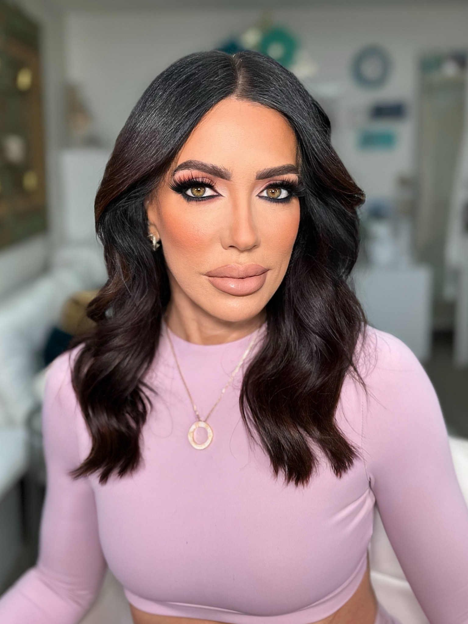 🚨 Most people ignore this makeup trick—but it makes ALL the difference! 🚨

Ever feel like your eyeshadow isn’t doing you any favors? You’re not alone. Most people choose colors based on trends rather than what actually enhances their features.

Here’s the secret: Color theory is your best friend. 🎨

For my client with hazel eyes, I used burgundy and purple hues—why? Because these shades are opposite green on the color wheel, making her natural eye color pop effortlessly. If you have blue eyes, try warm bronze or peach tones. Brown eyes? Rich plums and deep greens will add depth.

Instead of playing it safe with neutrals, strategically pick colors that enhance YOU. A small tweak can completely change the way your makeup flatters your face!

What’s your eye color? Drop it below, and I’ll recommend the best shades for you! ⬇️✨

#MakeupTips #ColorTheory #MakeupArtist #EyeMakeup #MakeupHacks #BeautySecrets

#LTKBeauty #LTKActive #LTKOver40