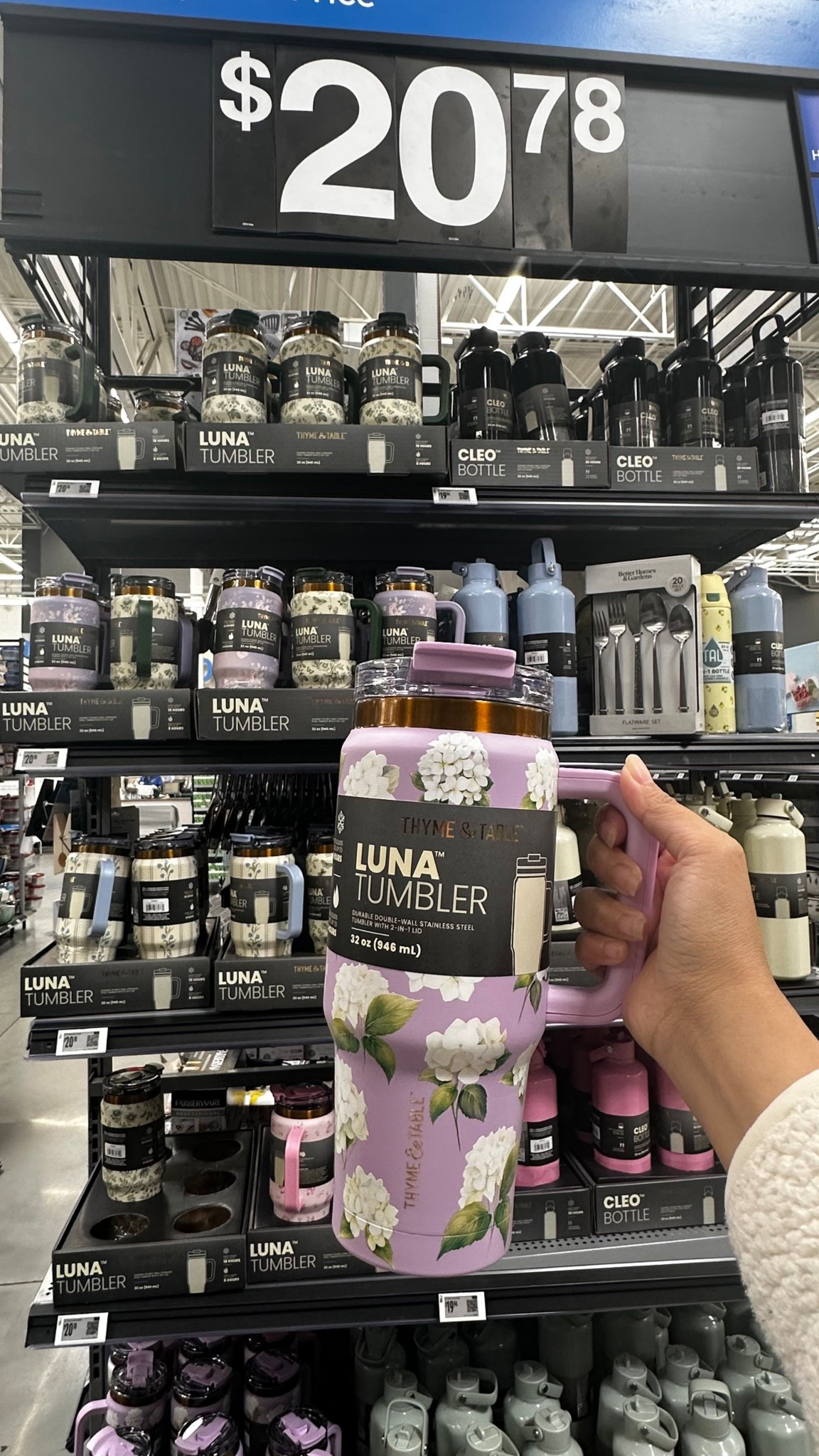 Trading my winter mugs for floral tumblers. This 32oz beauty is a total mood. 🌸
• : #TumblerLife #SpringVibes

#LTKMothersDay #LTKSeasonal #LTKTravel
