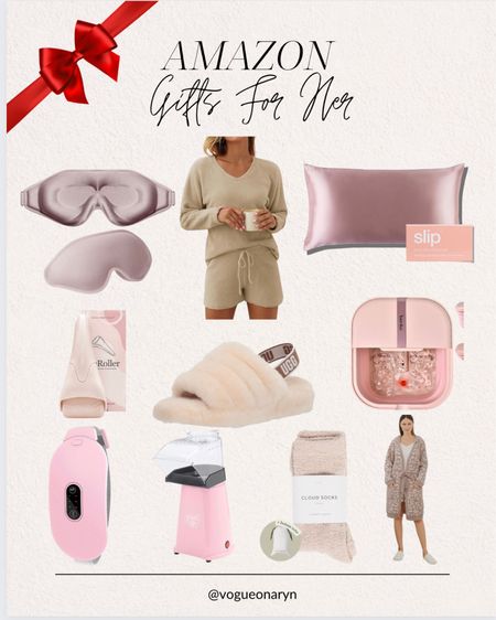 Amazon gift guide for her , Christmas gift ideas , amazon gifts , cozy gifts , Ugg’s , robes 

#LTKSeasonal #LTKGiftGuide #LTKHoliday