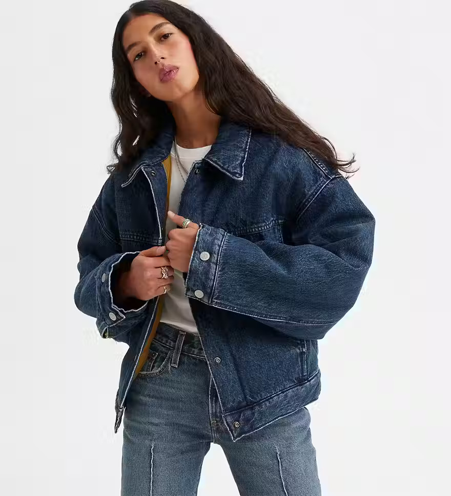 Reversible Bubble Trucker Jacket | LEVI'S (US)