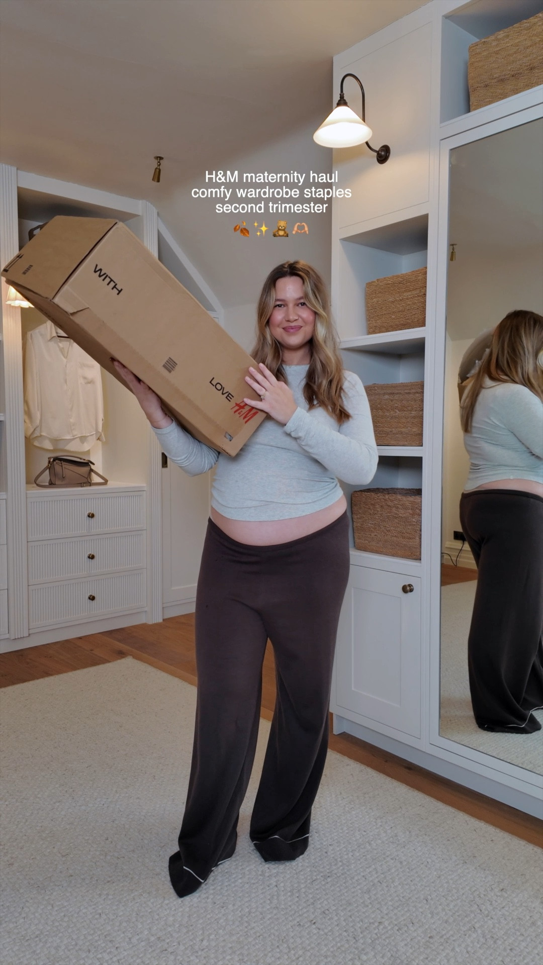 H&M maternity haul 🤍🦋

Wearing XL or XXL in everything. I actually found the XXL to be more comfy though in most styles - ignore the size guide online! 

#LTKbaby #LTKmaternity #LTKspring