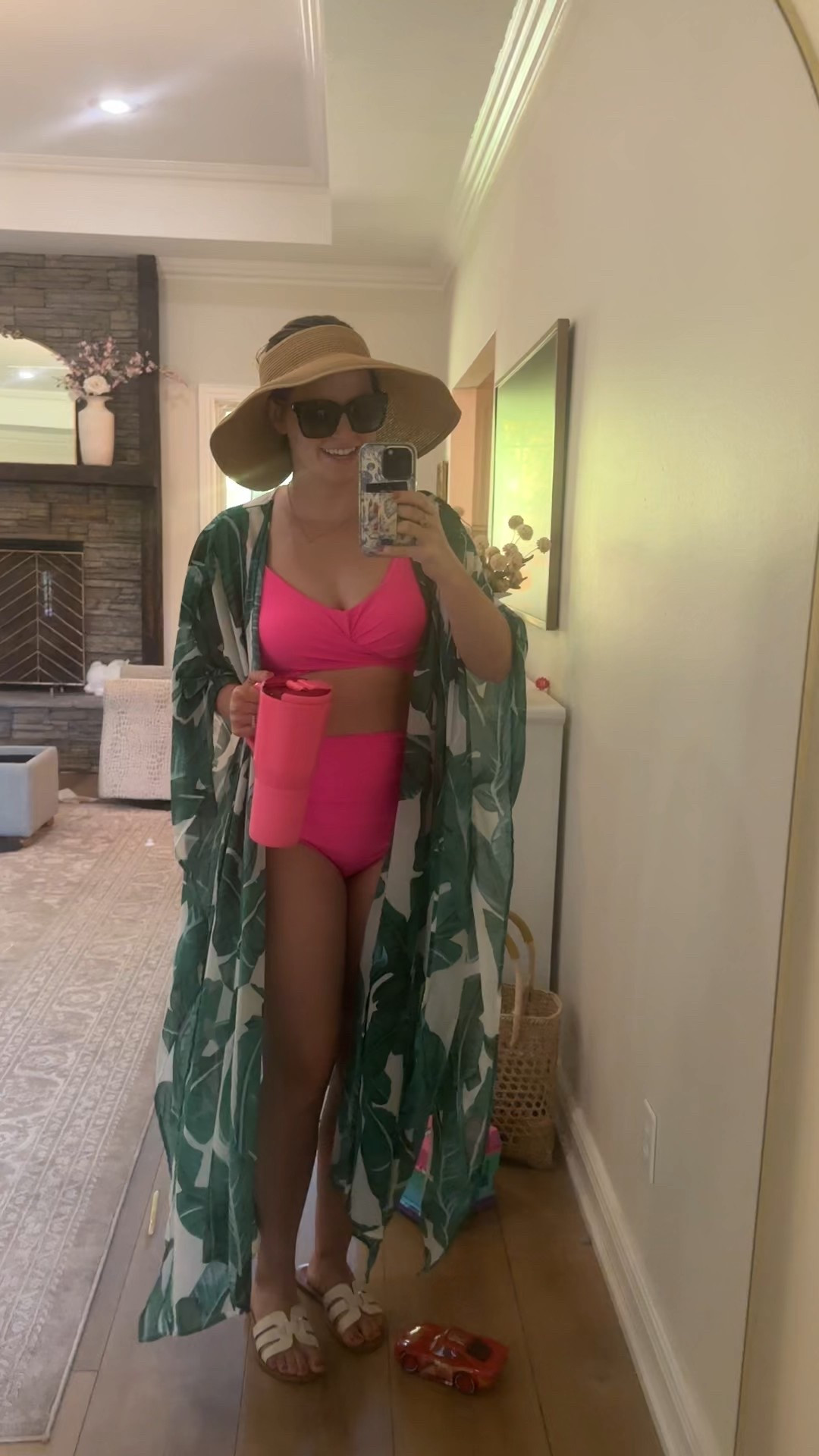 Headed to the pool! Here’s my two-piece swimsuit that’s mom, friendly, and my cover-up!! 

#LTKFindsUnder50 #LTKSwim #LTKTravel