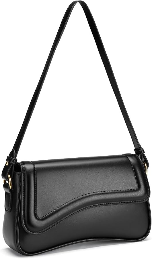 Black-pu Leather | Amazon (US)