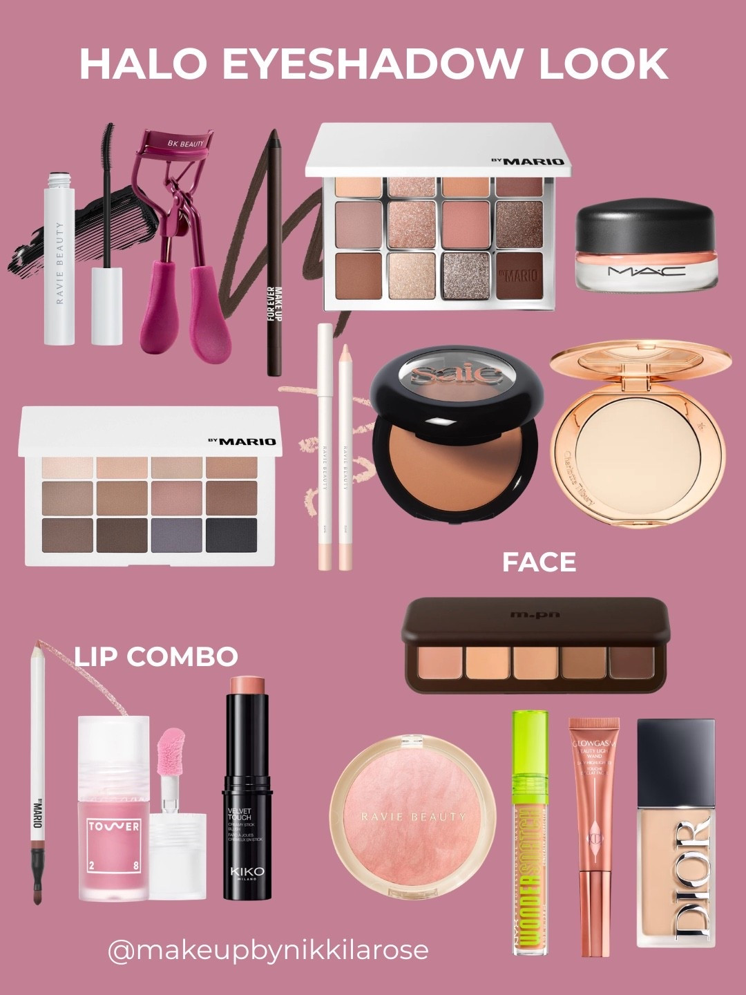 everything I used for a Halo Eyeshadow Look - full Eyeshadow Tutorial for Hooded Eyes on my YouTube!

#LTKBeauty