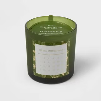15oz Christmas Countdown Candle - Threshold™ | Target