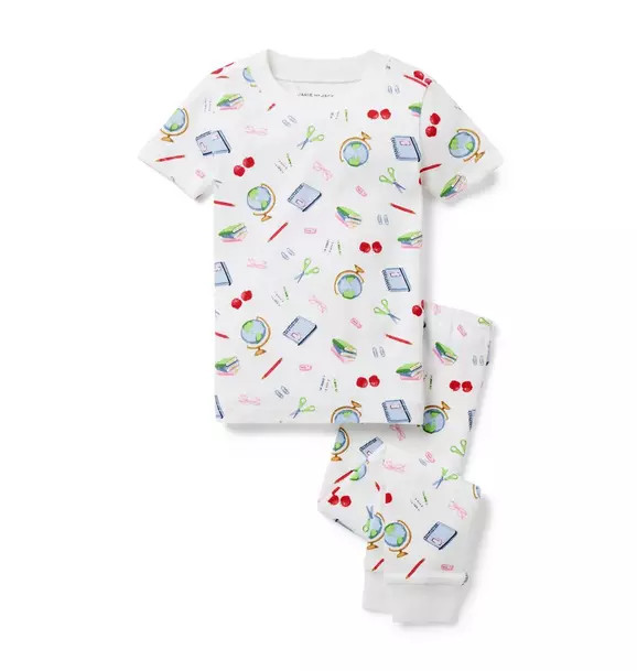 Organic Cotton School Supplies Pajama | Janie and Jack