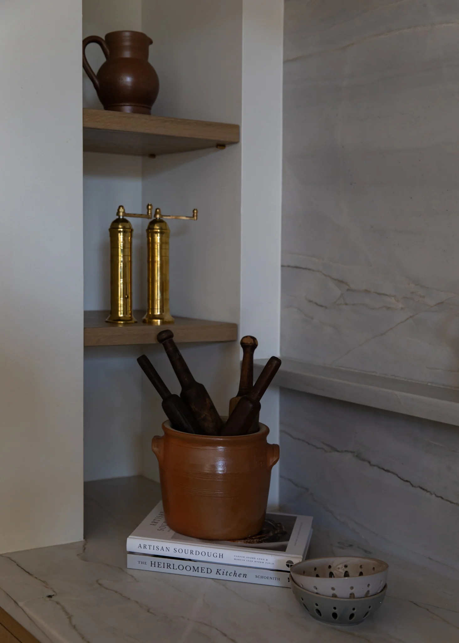 Brass Salt Mill | Heritage House