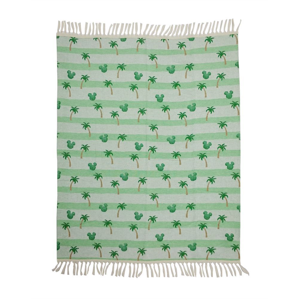 Mickey Mouse Tropical Throw | Disney Store
