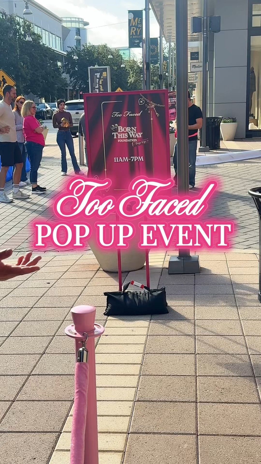 I had so much fun at the Too Faced pop event!!! I love their Born This Way foundation!! I love the beautiful natural finish!!

#LTKdayinmylife #LTKvlog #LTKBeauty
