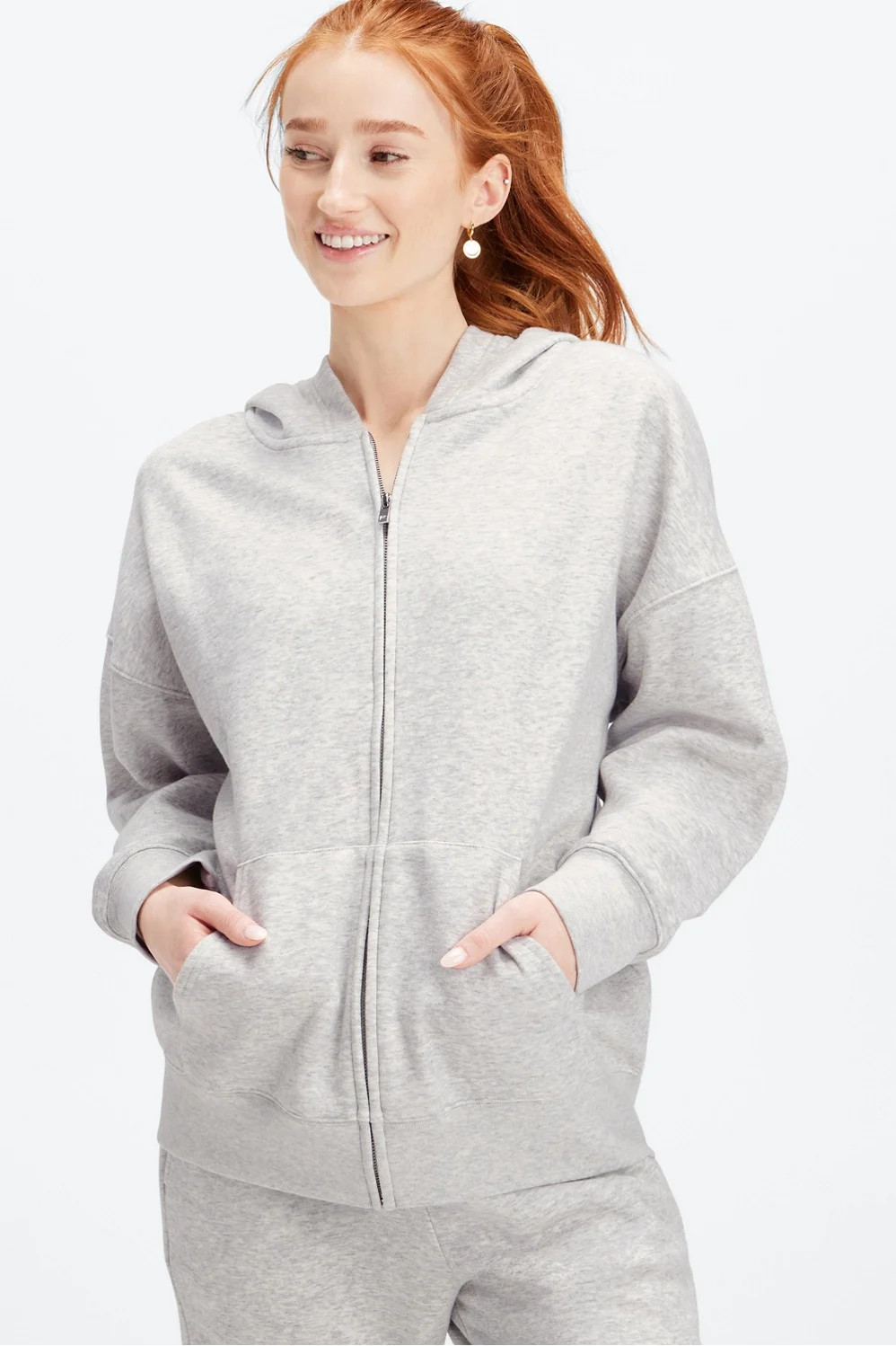 Go-To Full-Zip Hoodie | Fabletics