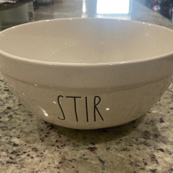 Rae Dunn Stir mixing bowl | Poshmark