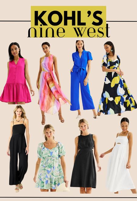Kohl’s Nine West dresses and jumpsuits😍Amazing for Mother’s Day and any work to weekend look

#LTKworkwear #LTKfindsunder50 #LTKstyletip