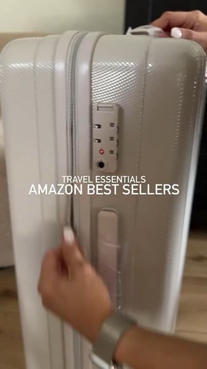 Amazon Essentials - Pack smart and stress-free with these must-have travel 

#travelhacks #amazonfinds #packinglight #LTK #LTKtravel 

#LTKBeauty #LTKStyleTip #LTKSaleAlert