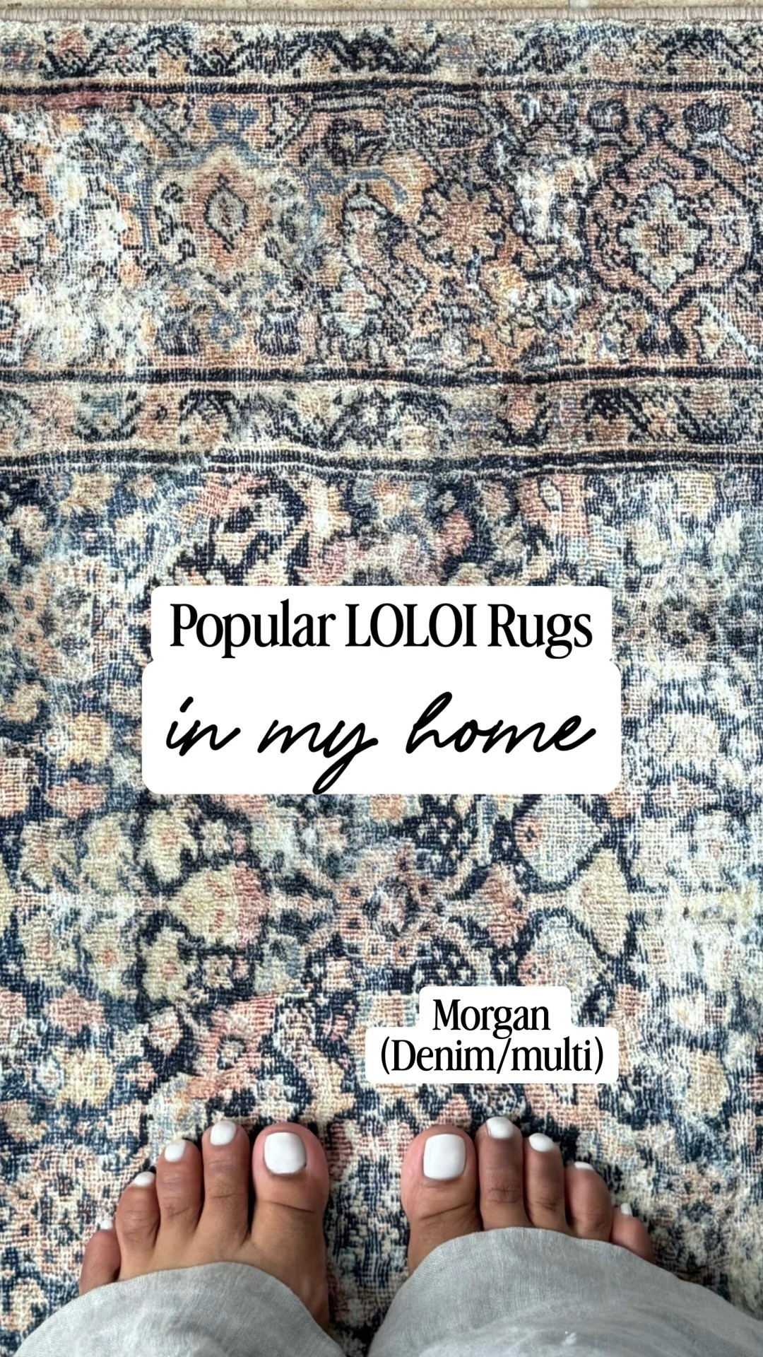 Closeups of some of my favorite Loloi rugs in my home 🤎

#loloi #rugs #flooring #homestyle

#LTKHome