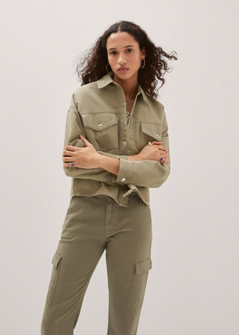 Search: Khaki jacket (5) | Mango United Kingdom | MANGO (UK)
