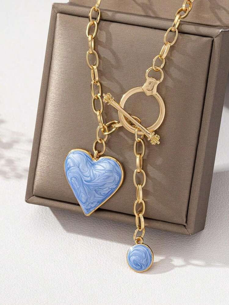 $1.68

-48%$3.20Limited Time Price Drop

1pc Fashionable 3D Alloy Oil Coated Convex Red Heart & G... | SHEIN