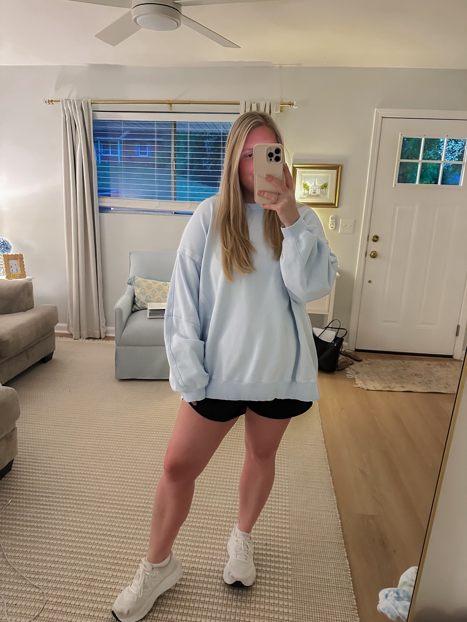 ootd! my fave pullover from aerie & shorts from target!!! 

#LTKActive #LTKMidsize #LTKStyleTip