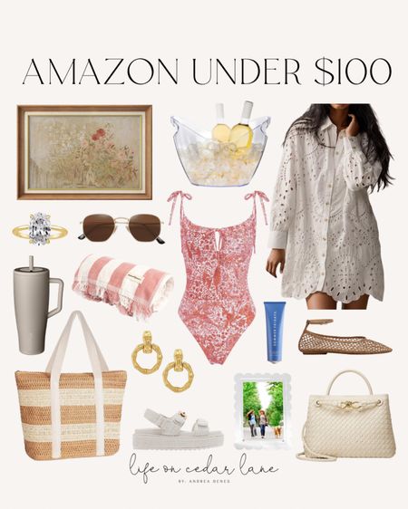 Amazon Under $100- so many fun finds! Love this darling summer dress! Some fun finds for summer too!

#amazon #under100 #beach #fashion #beauty



#LTKHome #LTKSwim #LTKFindsUnder100