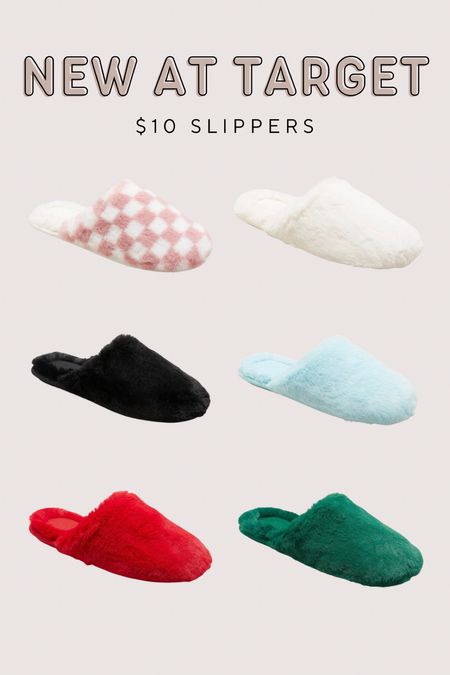 New $10 slippers at Target

#LTKshoecrush #LTKfindsunder100 #LTKfindsunder50