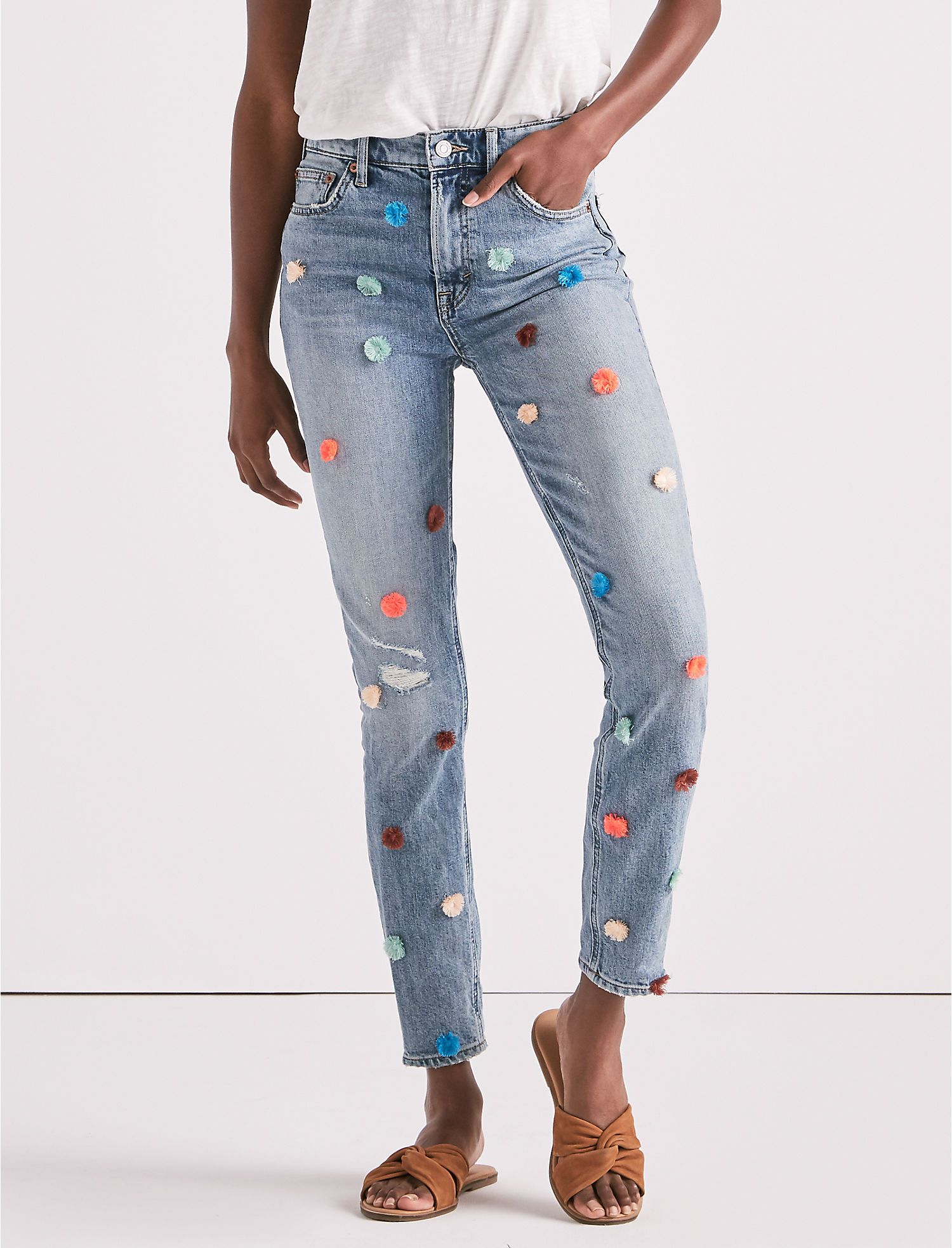 Bridgette High Rise Skinny Jean In Pacific Woods | Lucky Brand | Lucky Brand