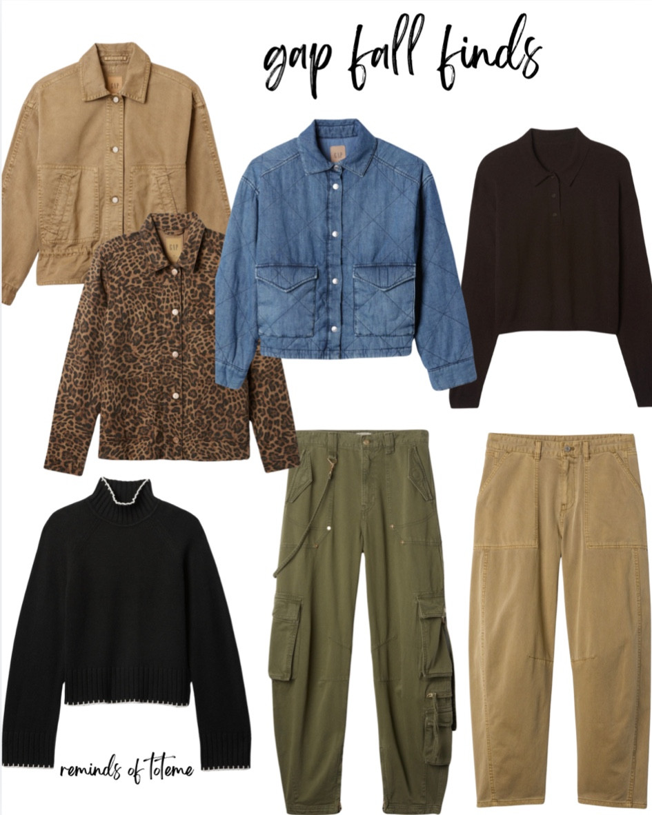 Gap is kinda on fire right now. Here are some casual fall options to look cute when running errands or school pickup. 

#LTKFindsUnder50 #LTKFindsUnder100 #LTKStyleTip