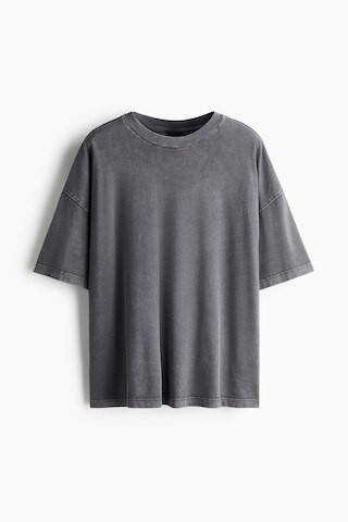 H & M - Oversized Fit T-shirt - Gray | H&M (US + CA)