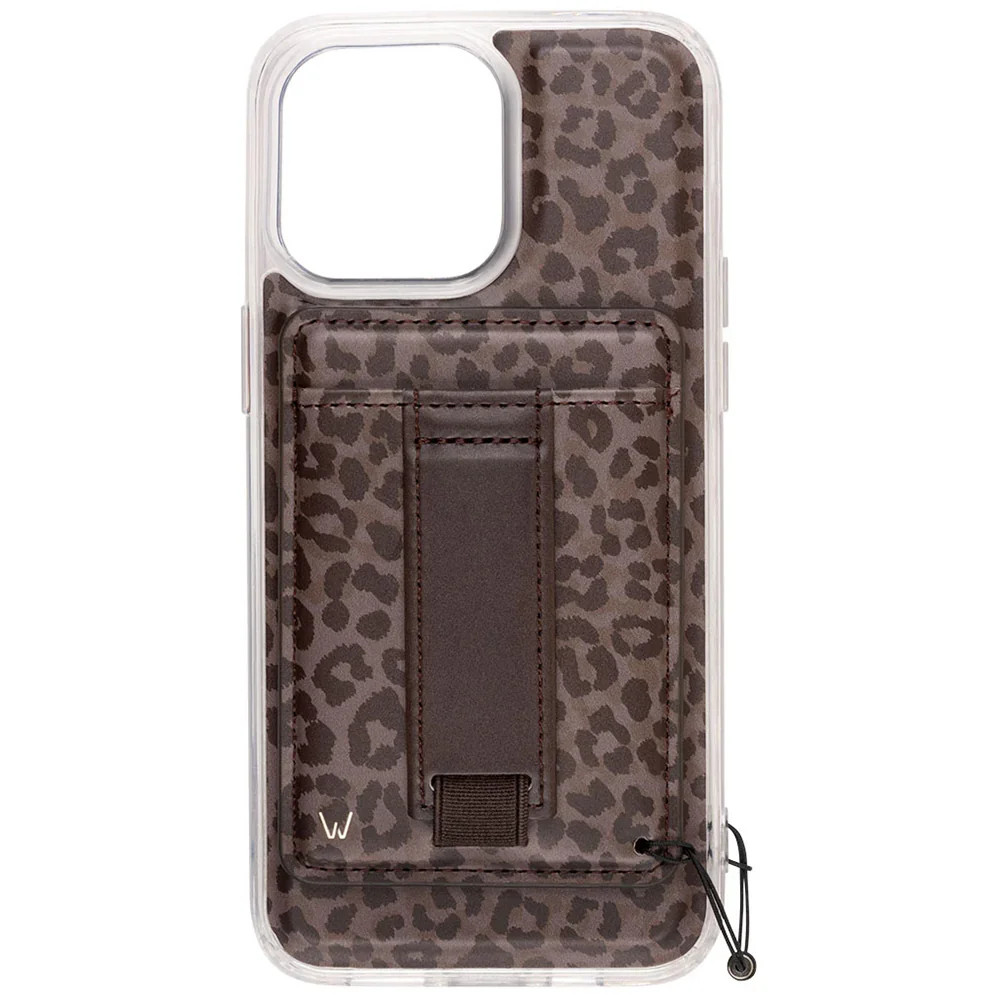 Shadow Leopard Magnetic Case and Wallet | Walli Cases